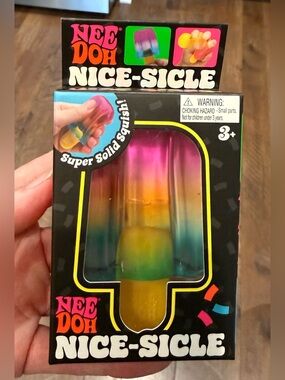 NeeDoh Nice-Sicle Squish Toy Schylling Fidget - NWT